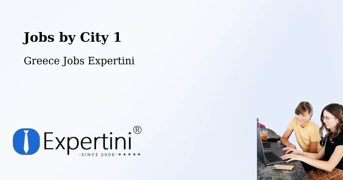 City Jobs in Greece - Expertini