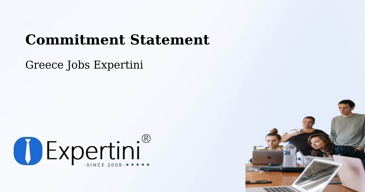 Corporate Commitment – Kontokáli - Greece Jobs Expertini