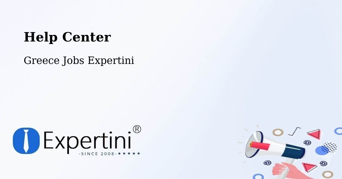 Help Center – Kontokáli - Greece Jobs Expertini
