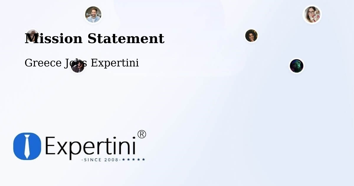 Corporate Mission – Kontokáli - Greece Jobs Expertini