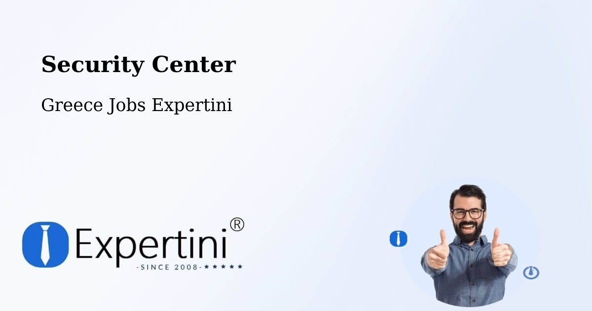 Security & Compliance – Kontokáli - Greece Jobs Expertini